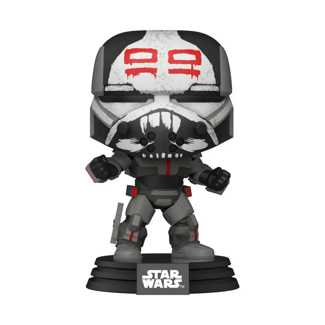 Star Wars Clone Wars Wrecker POP! Figur 9 cm