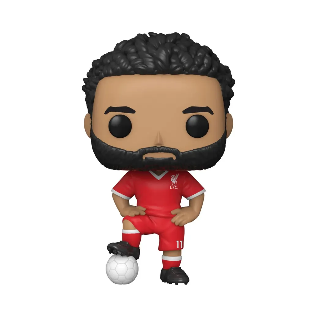 Liverpool F.C. POP! Football Vinyl Figur Mohamed Salah 9 cm