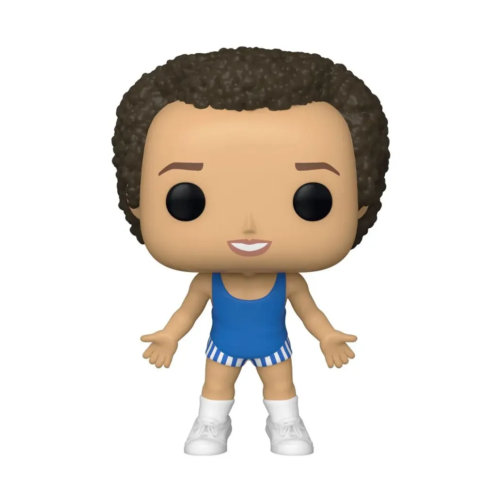 Richard Simmons POP! Icons Vinyl Figur Richard Simmons 9 cm