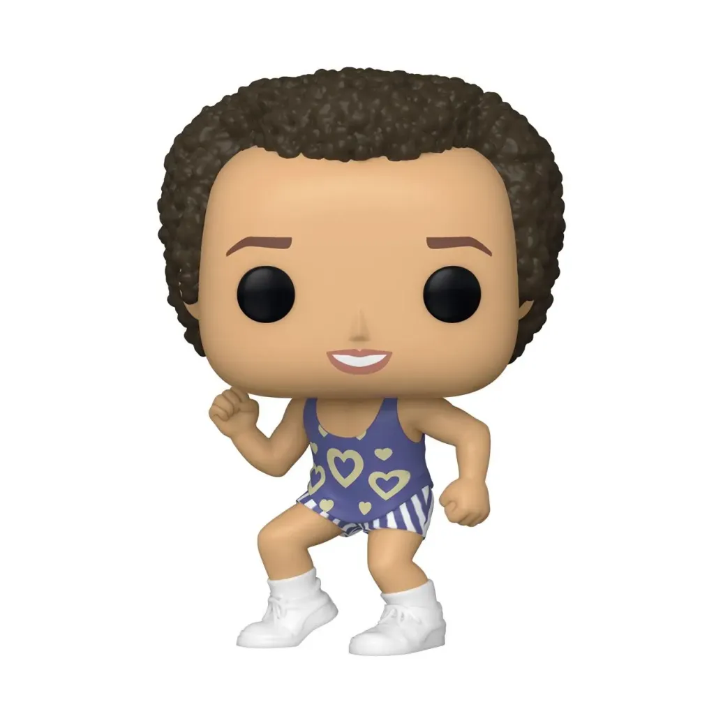 Richard Simmons POP! Icons Vinyl Figur Dancing Richard Simmons 9 cm