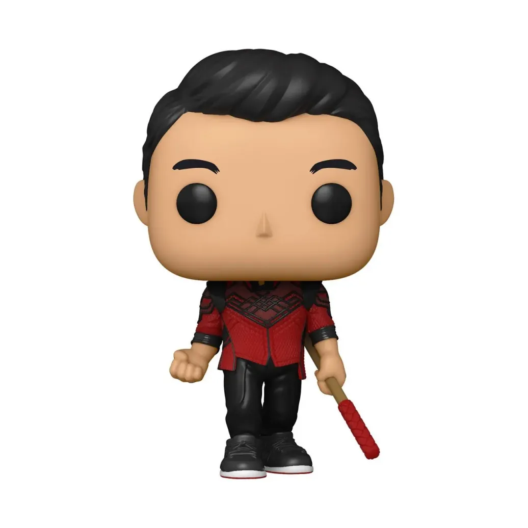 Shang-Chi and the Legend of the Ten Rings POP! Vinyl Figur Shang-Chi Pose 9 cm