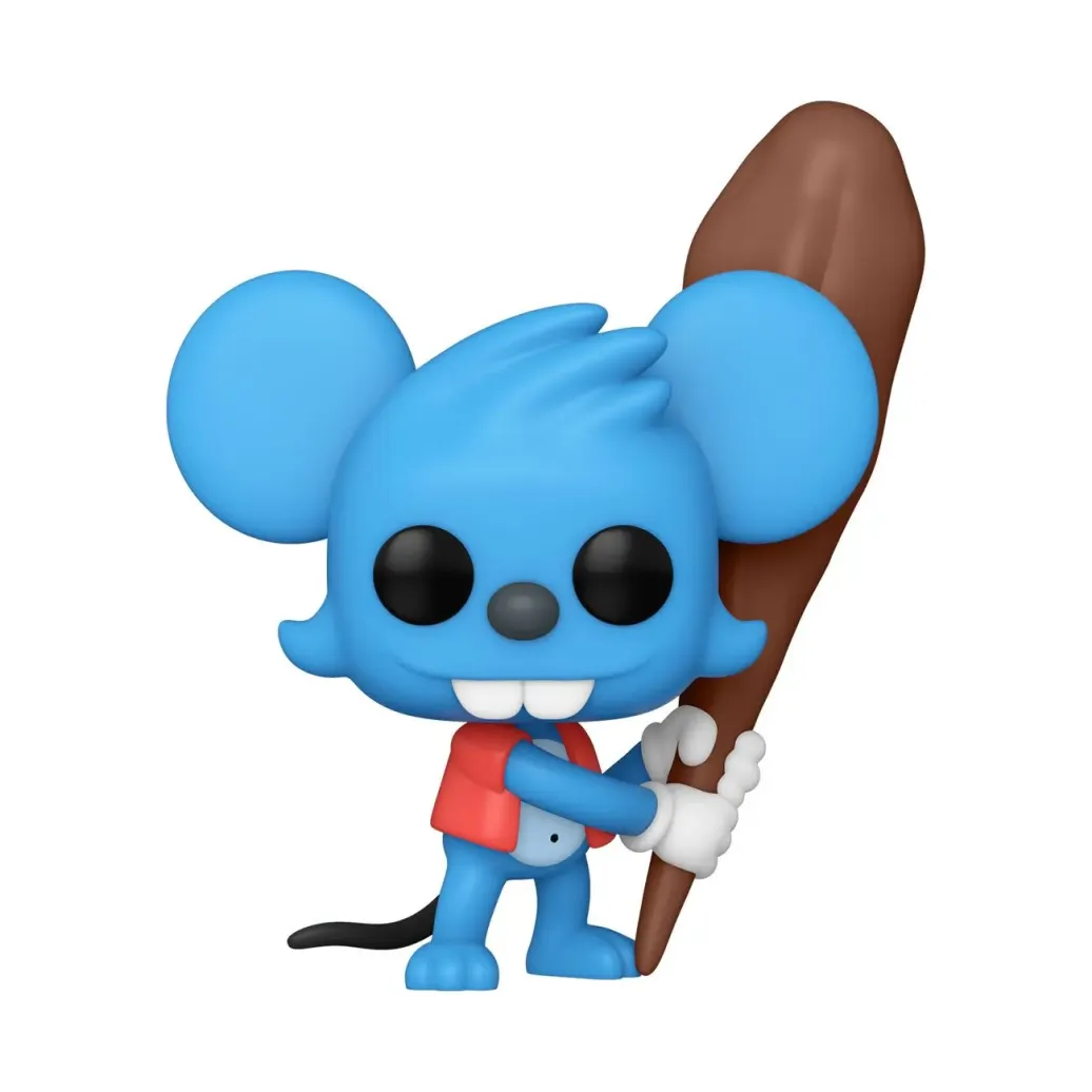 Simpsons POP! Animation Vinyl Figur Itchy 9 cm