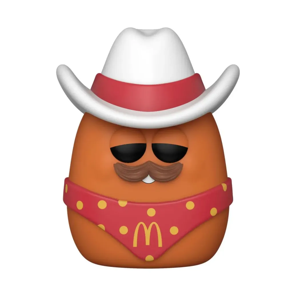 McDonald's POP! Ad Icons Vinyl Figur Cowboy Nugget 9 cm