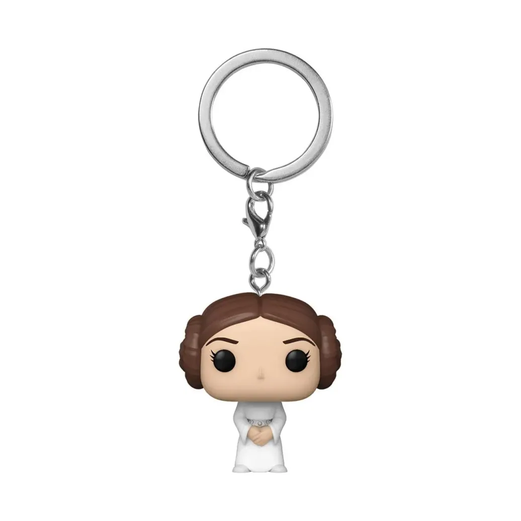 Star Wars Pocket POP! Vinyl Schlüsselanhänger 4 cm Leia Display (12)