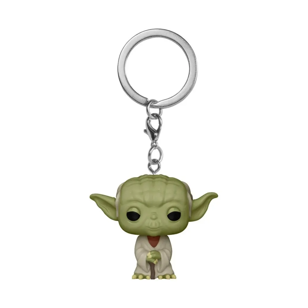Star Wars Pocket POP! Vinyl Schlüsselanhänger 4 cm Yoda Display (12)