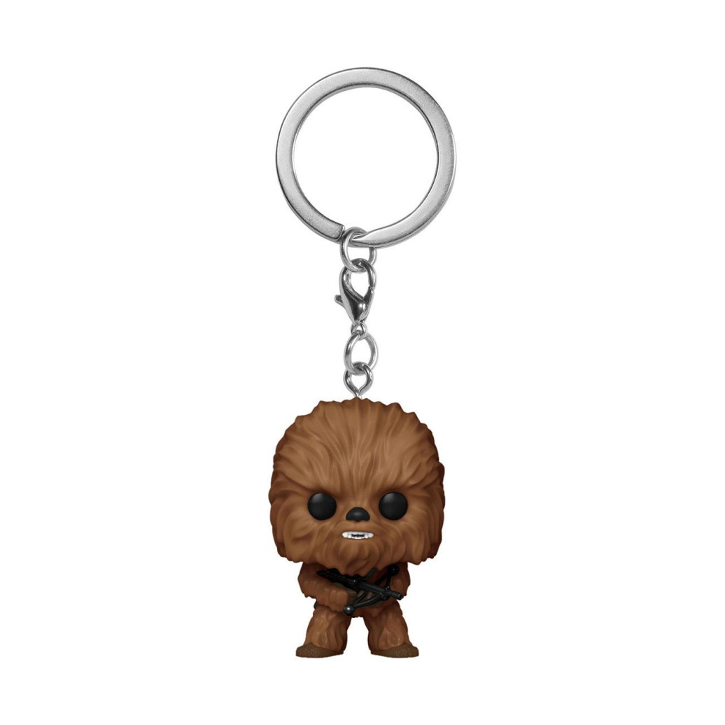 Star Wars Pocket POP! Vinyl Schlüsselanhänger 4 cm Chewbacca Display (12)
