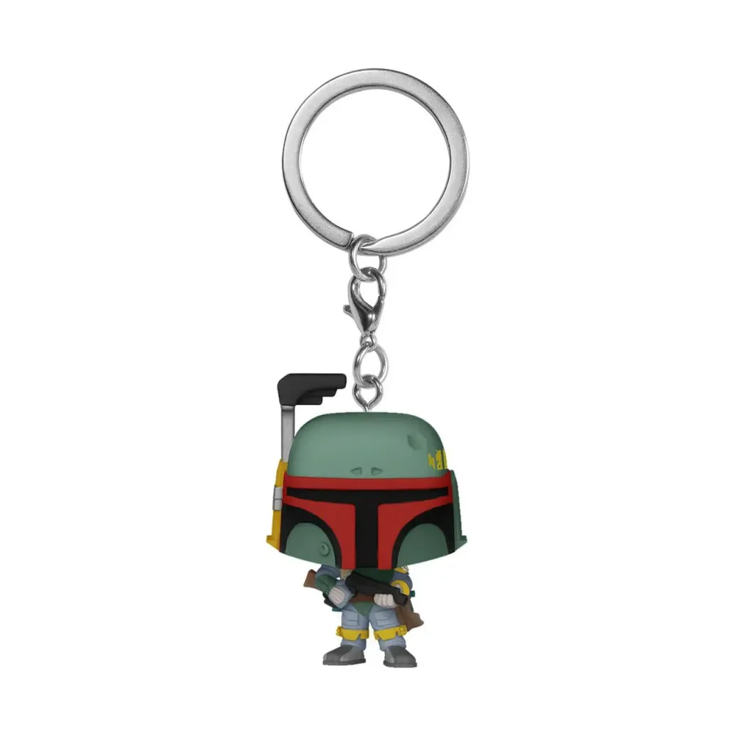 Star Wars Pocket POP! Vinyl Schlüsselanhänger 4 cm Boba Fett Display (12)