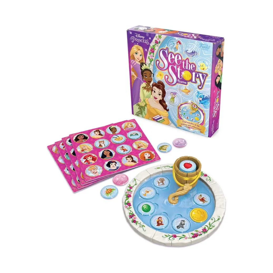 Disney Princess See The Story Game Signature Games Spiel Englische Version