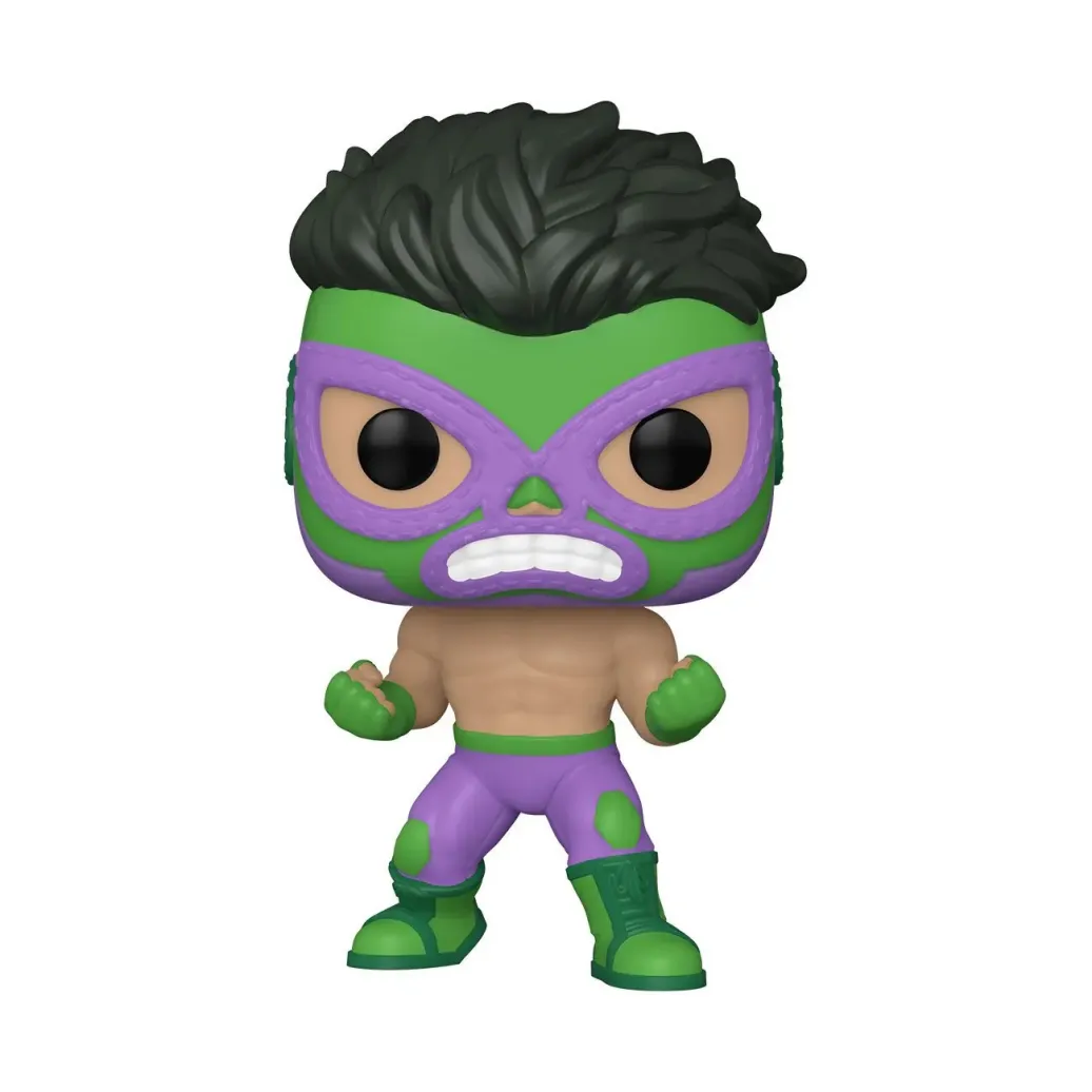 Marvel Luchadores POP! Vinyl Figur Hulk 9 cm