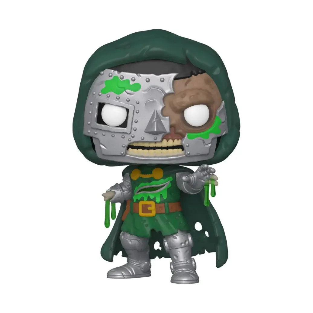 Marvel POP! Vinyl Figur Zombie Dr. Doom 9 cm