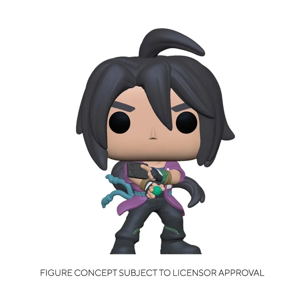 Bakugan POP! Animation Vinyl Figur Shun 9 cm