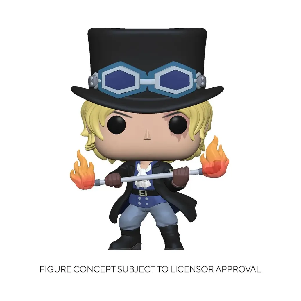 One Piece POP! Animation Vinyl Figur Sabo 9 cm