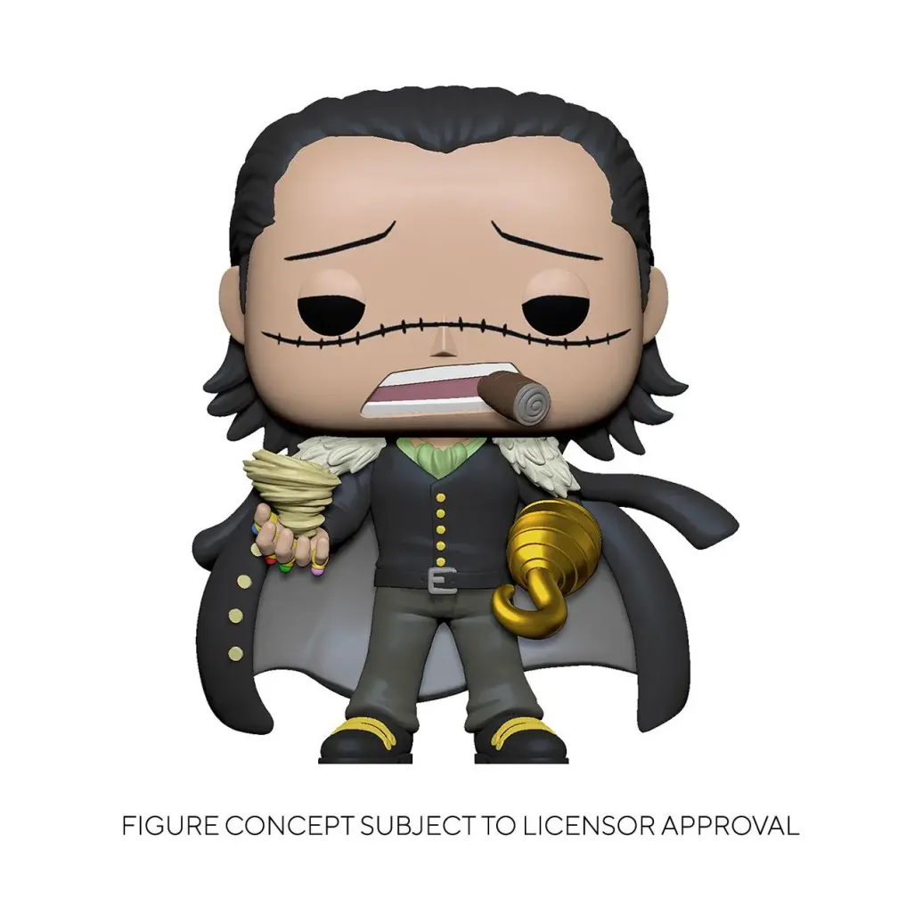 One Piece POP! Animation Vinyl Figur Crocodile 9 cm