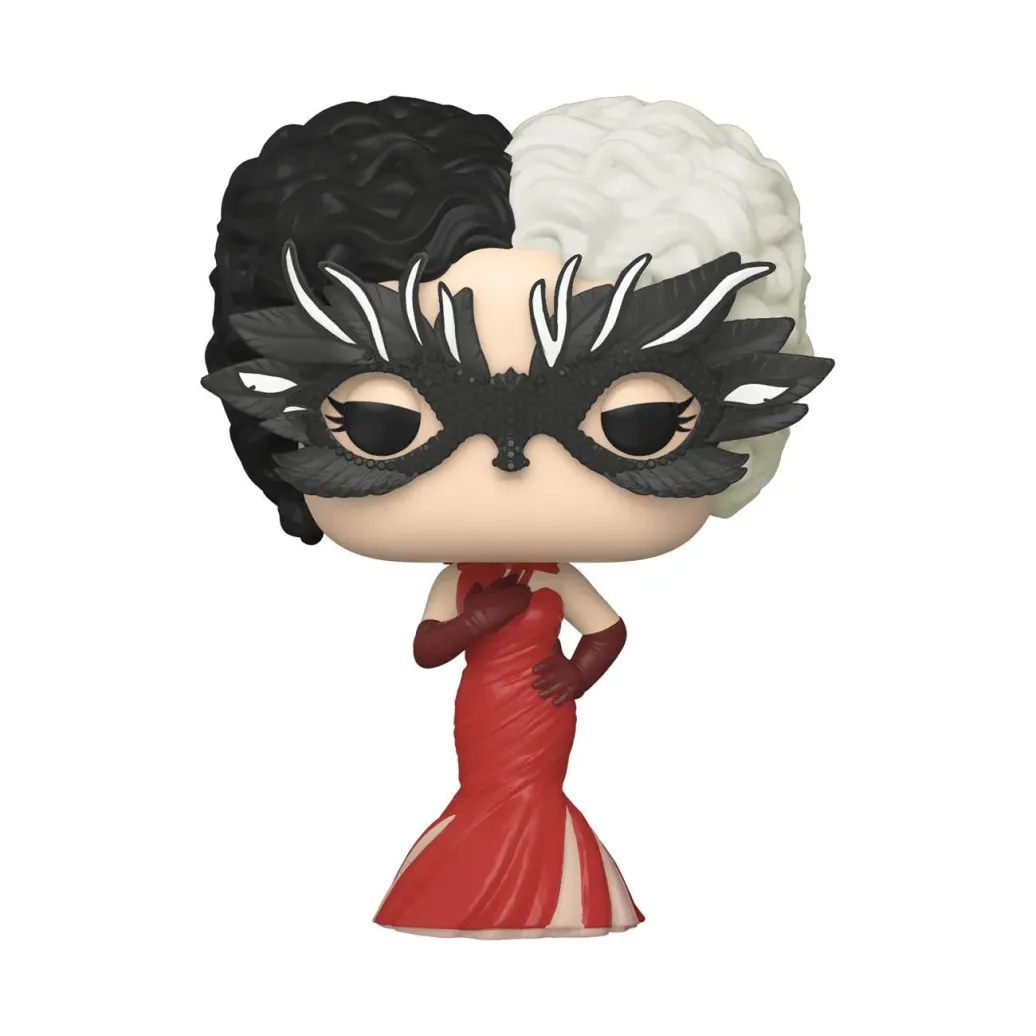 Cruella POP! Disney Vinyl Figur Cruella (Reveal) 9 cm