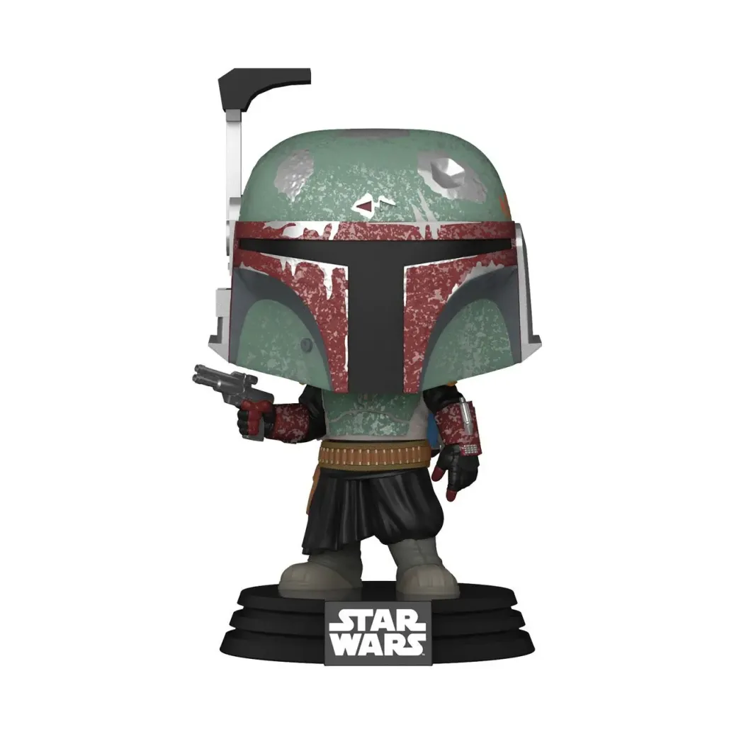 Star Wars The Mandalorian Boba Fett POP! Figur 9 cm