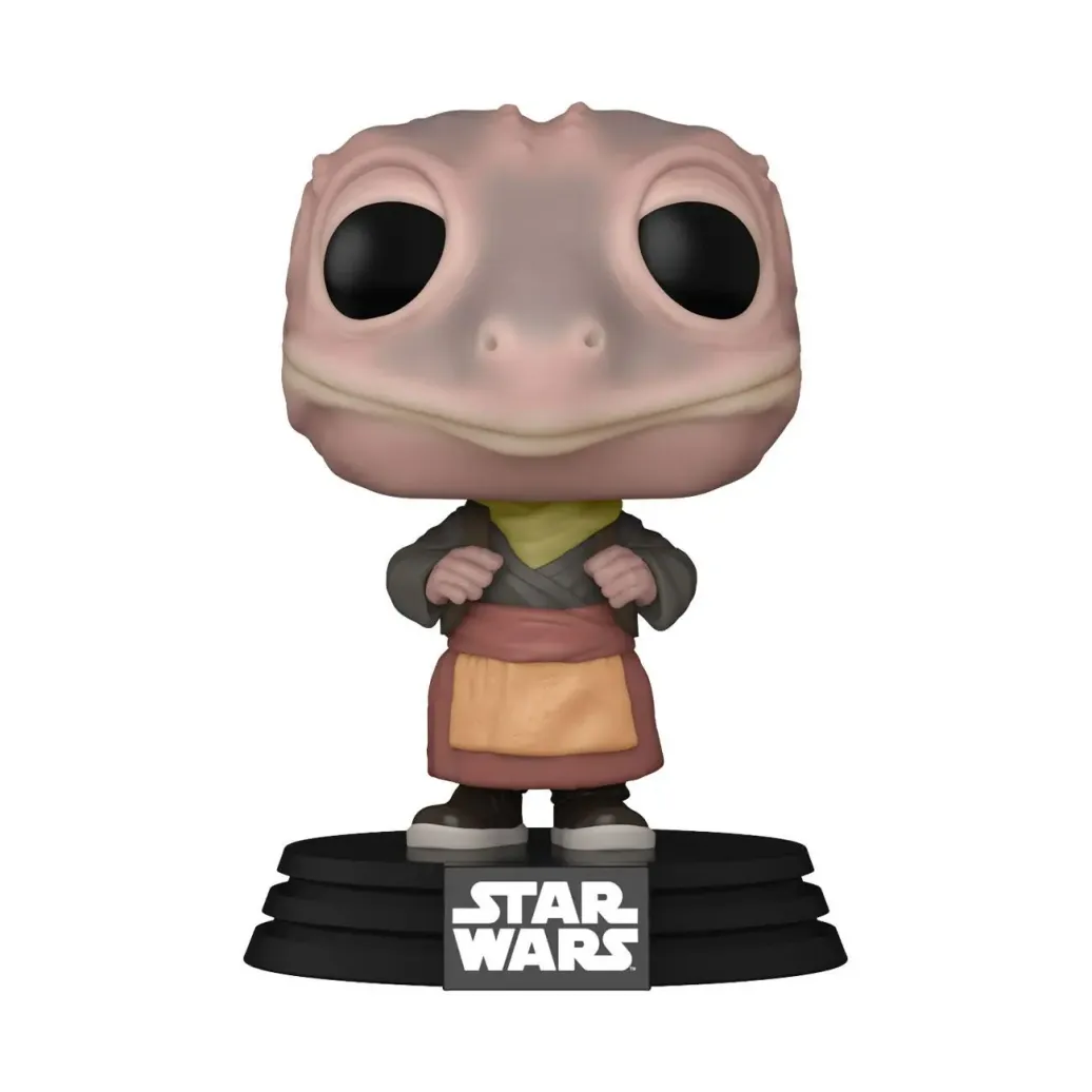 Star Wars The Mandalorian POP! Vinyl Figur Frog Lady 9 cm