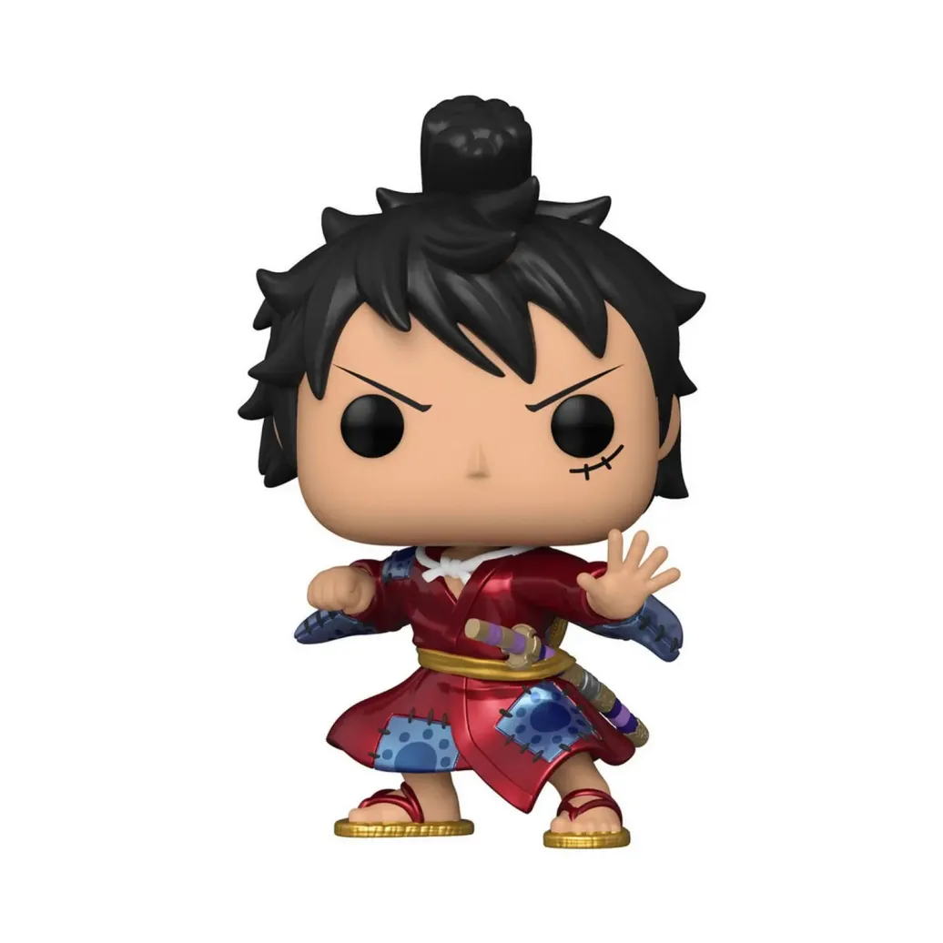 One Piece POP! Animation Vinyl Figur Luffy in Kimono(MT) Exclusive 9 cm