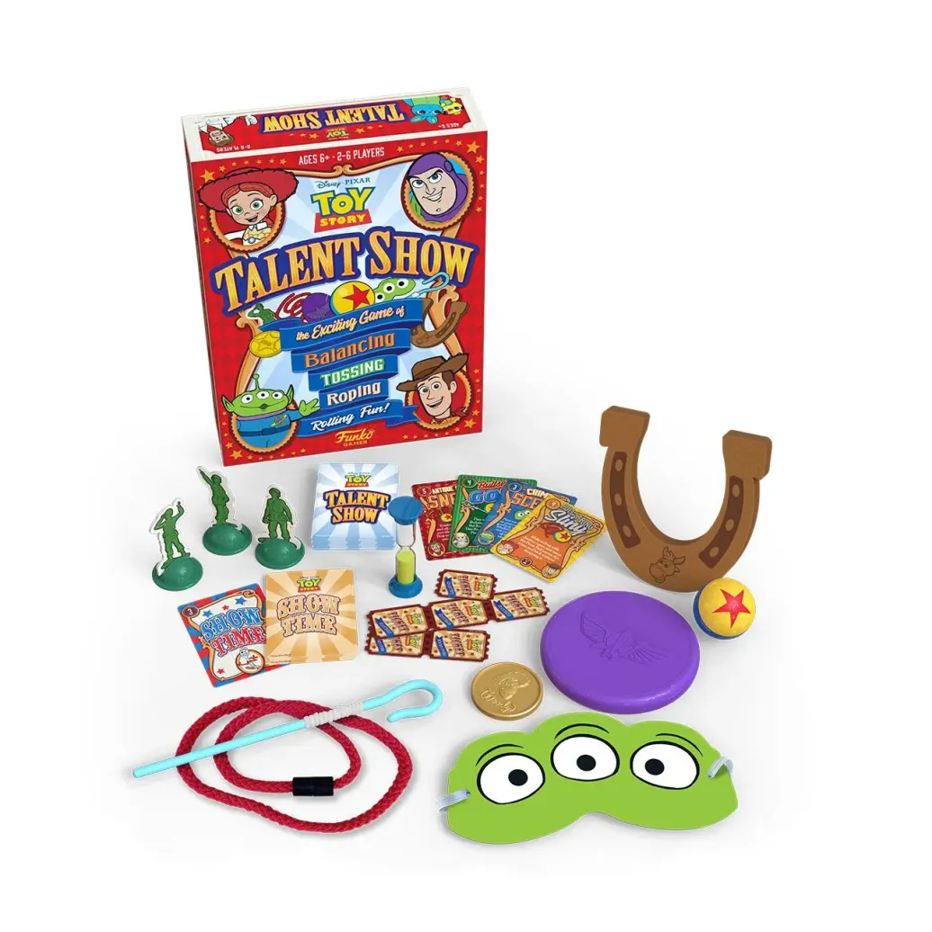Toy Story Talent Show Signature Games Kartenspiel Englische Version