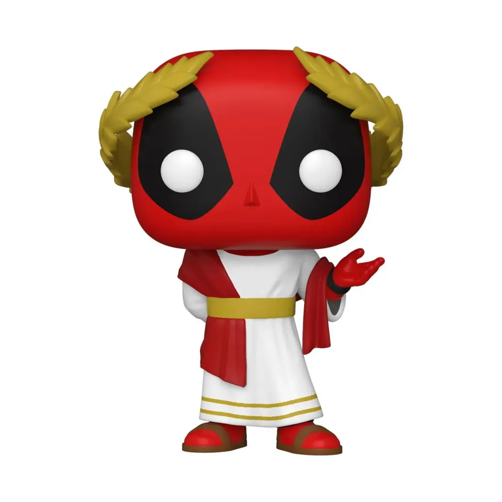 Marvel Deadpool 30th Anniversary POP! Vinyl Figur Roman Senator Deadpool 9 cm