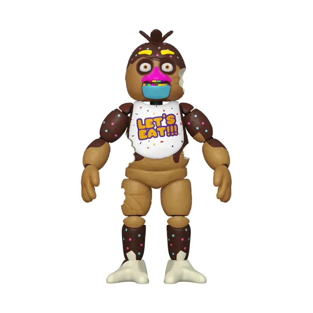 Five Nights at Freddy's Actionfigur Chocolate Chica 13 cm