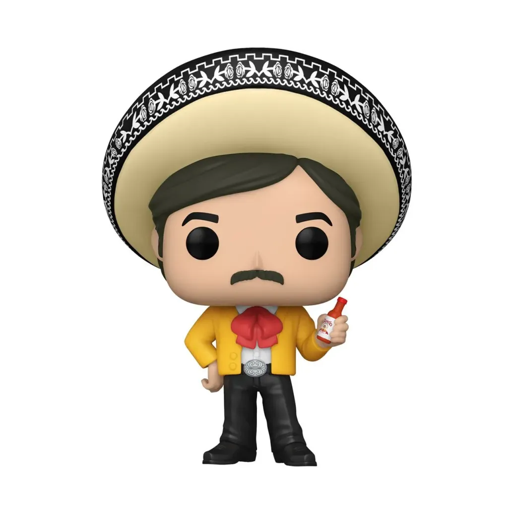 Tapatio POP! Ad Icons Vinyl Figur Tapatio Man 9 cm