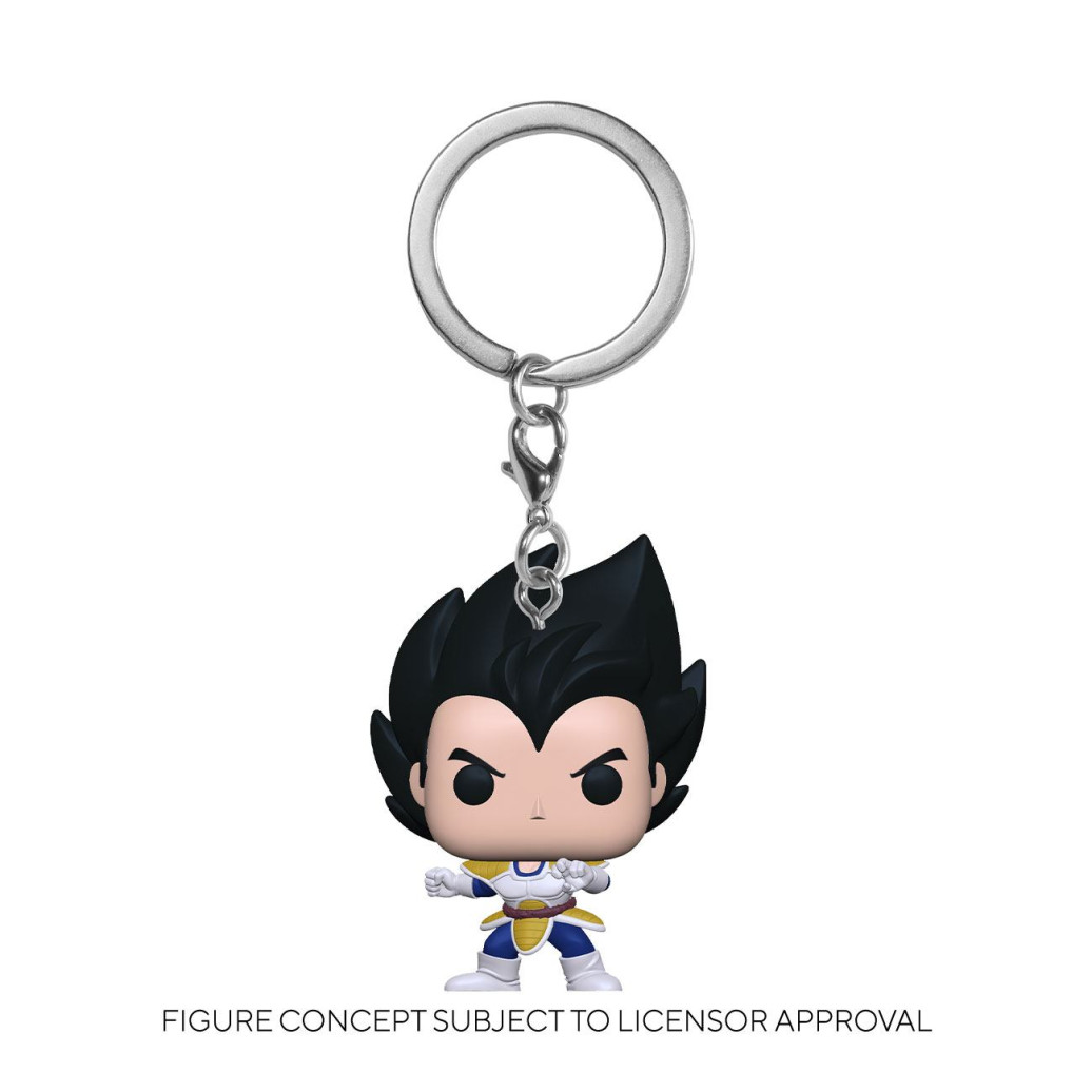 Dragon Ball Z Pocket POP! Vinyl Schlüsselanhänger 4 cm Vegeta Display (12)