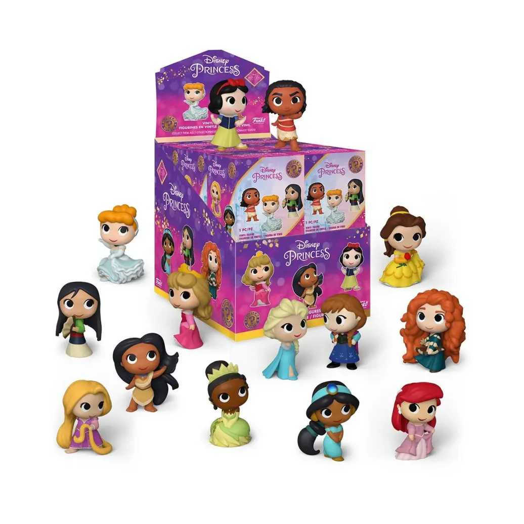 Disney Ultimate Princess Mystery Minis Minifiguren 5 cm Display Disney Ultimate Princess S1 (12)