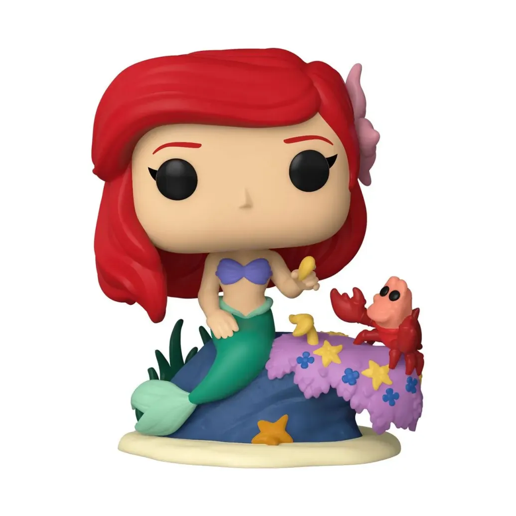 Disney: Ultimate Princess POP! Disney Vinyl Figur Ariel 9 cm