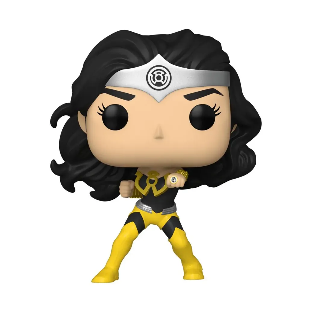 Wonder Woman 80th Anniversary POP! Heroes Vinyl Figur Wonder Woman (The Fall Of Sinestro) 9 cm