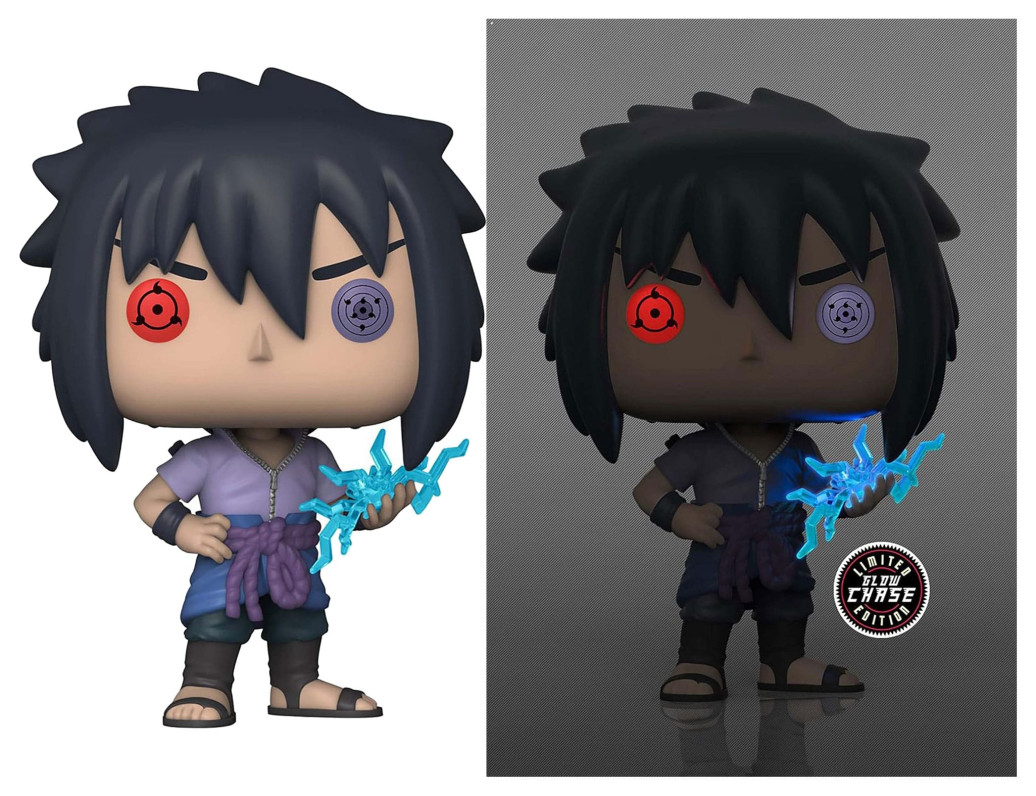 Naruto Pop! Animation Vinyl Figur Sasuke (Rinnegan) (Gw) 9 cm