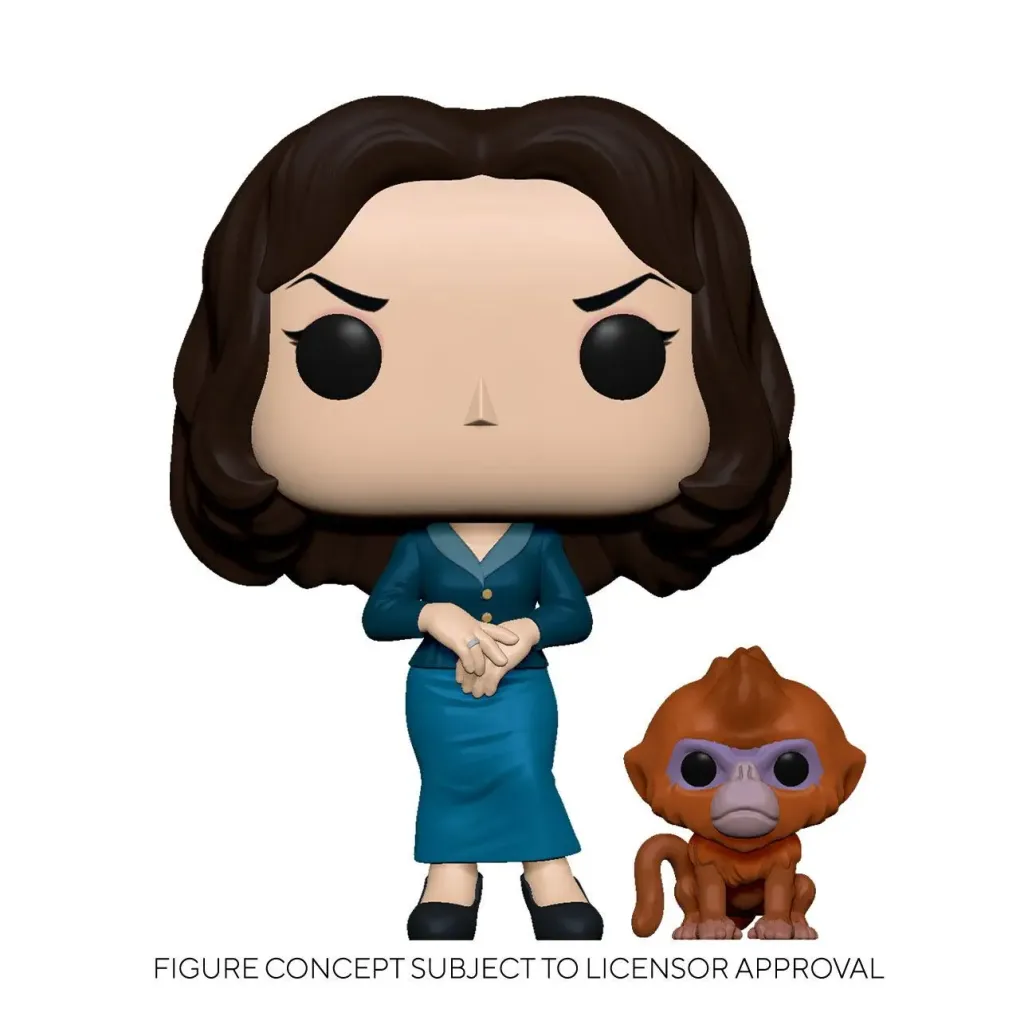 His Dark Materials POP! & Buddy Vinyl Figur Mrs. Coulter w/Daemon 9 cm