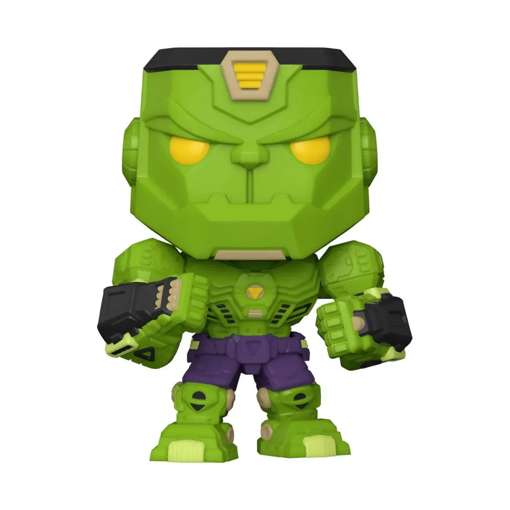 Marvel Mech POP! Vinyl Figur Hulk 9 cm