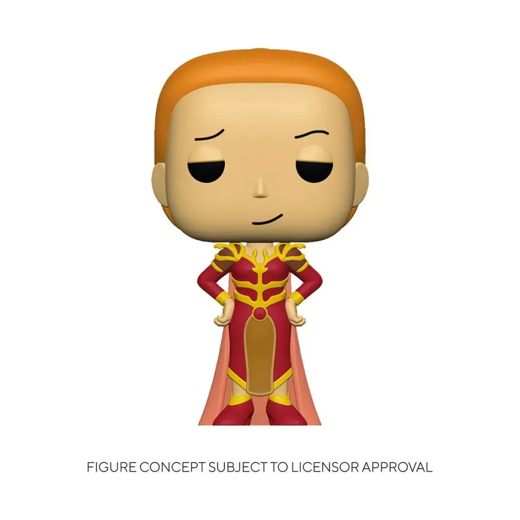 Rick & Morty POP! Animation Vinyl Figur Queen Summer 9 cm