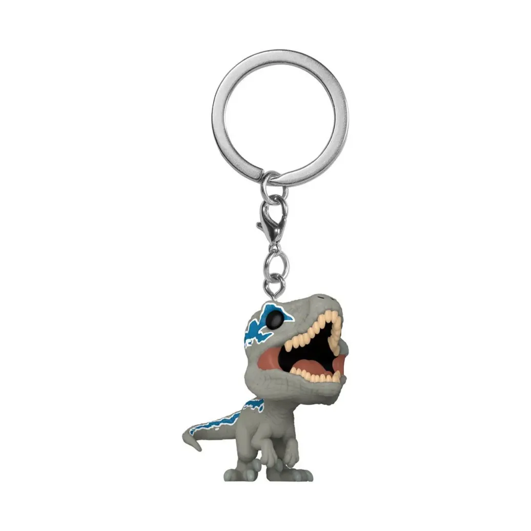 Jurassic World 3 POP! Vinyl Schlüsselanhänger 4 cm Blue Display (12)