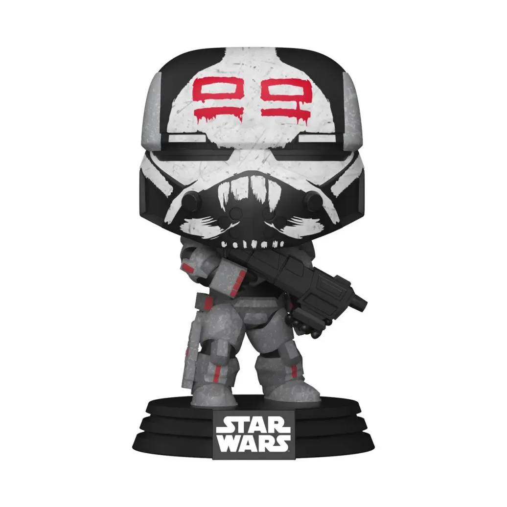 Star Wars: The Bad Batch POP! TV Vinyl Figur Wrecker 9 cm