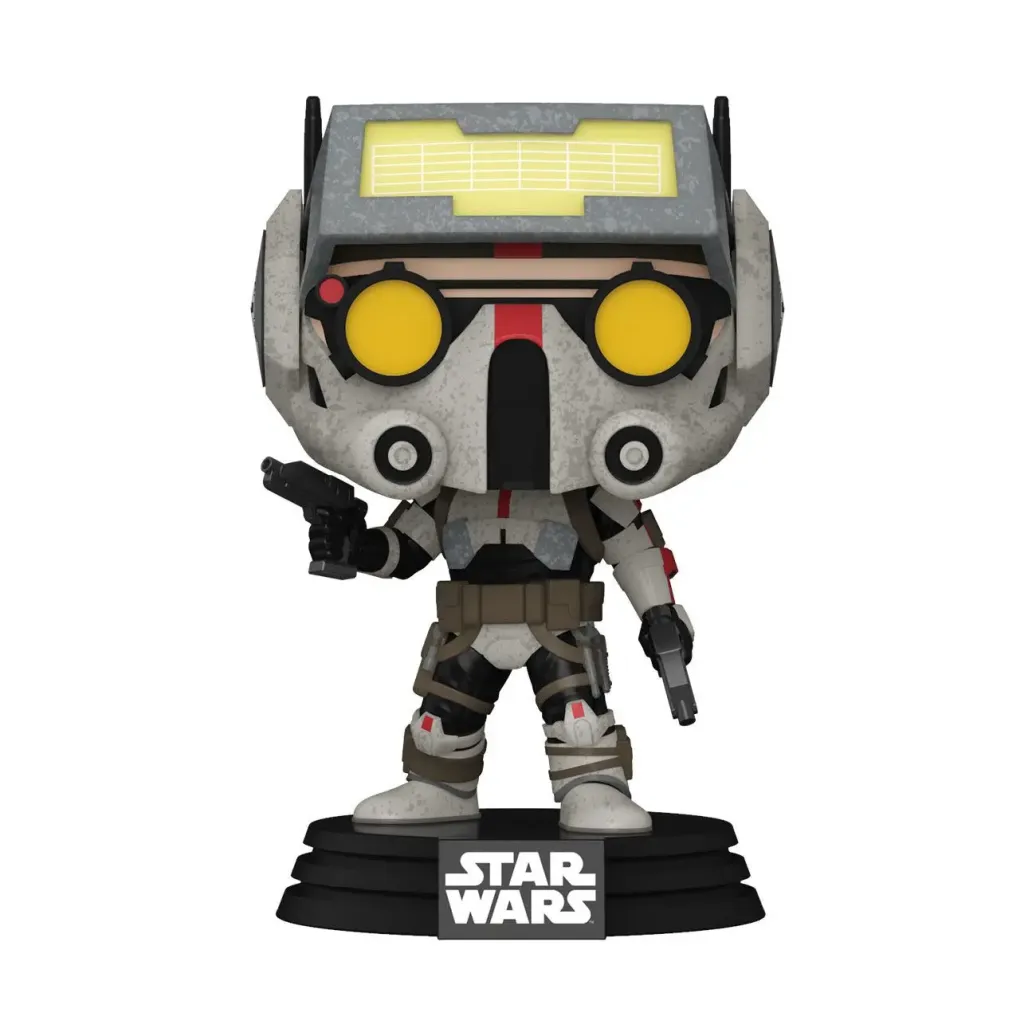 Star Wars: The Bad Batch POP! TV Vinyl Figur Tech 9 cm