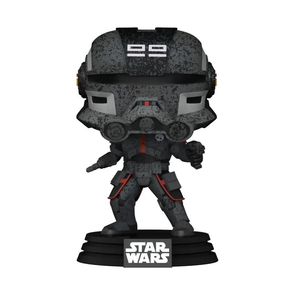 Star Wars: The Bad Batch POP! TV Vinyl Figur Echo 9 cm