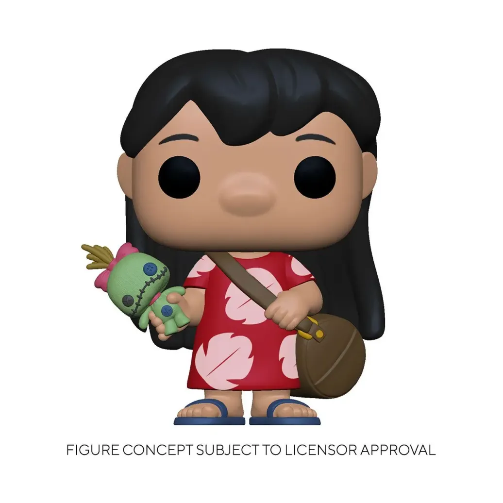 Lilo & Stitch POP! Disney Vinyl Figur Lilo w/Scrump 9 cm