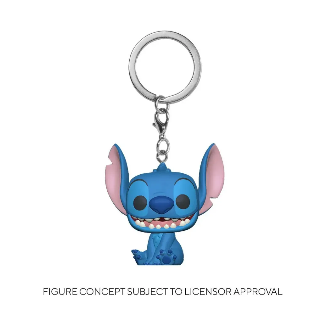 Lilo & Stitch Pocket POP! Vinyl Schlüsselanhänger 4 cm Stitch Display (12)