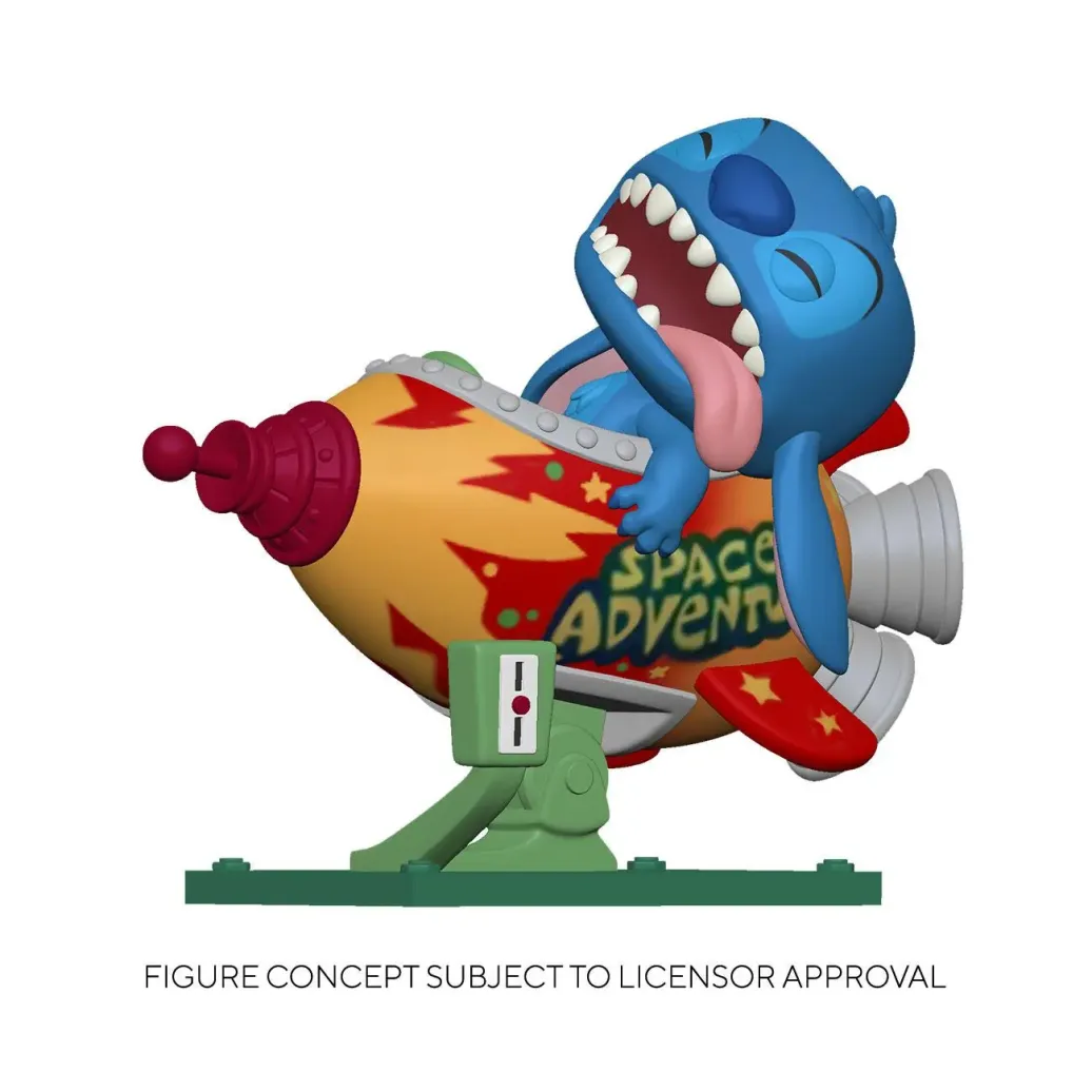 Lilo & Stitch POP! Rides Vinyl Figur Stitch in Rocket 15 cm