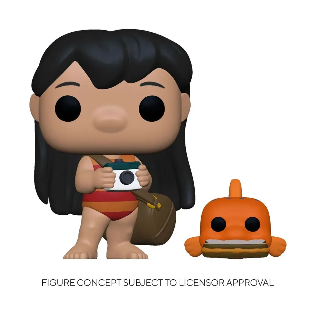 POP! & Buddy Vinyl Figur Lilo w/Pudge 9 cm