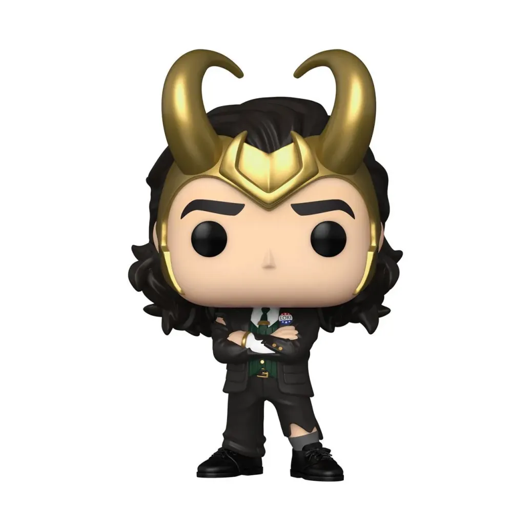 Loki POP! Vinyl Figur President Loki 9 cm