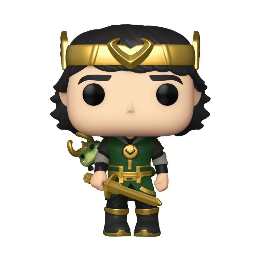 Loki POP! Vinyl Figur Kid Loki 9 cm
