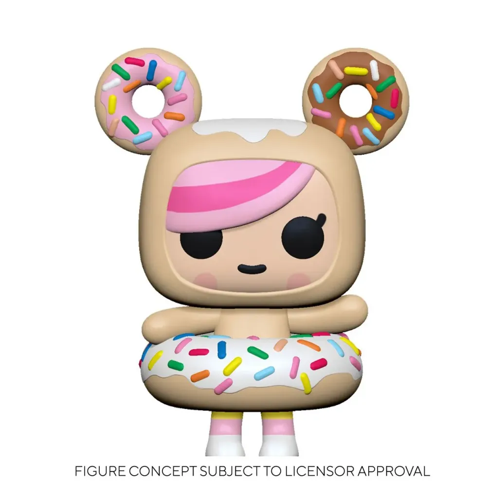 Tokidoki POP! Vinyl Figur Donutella 9 cm