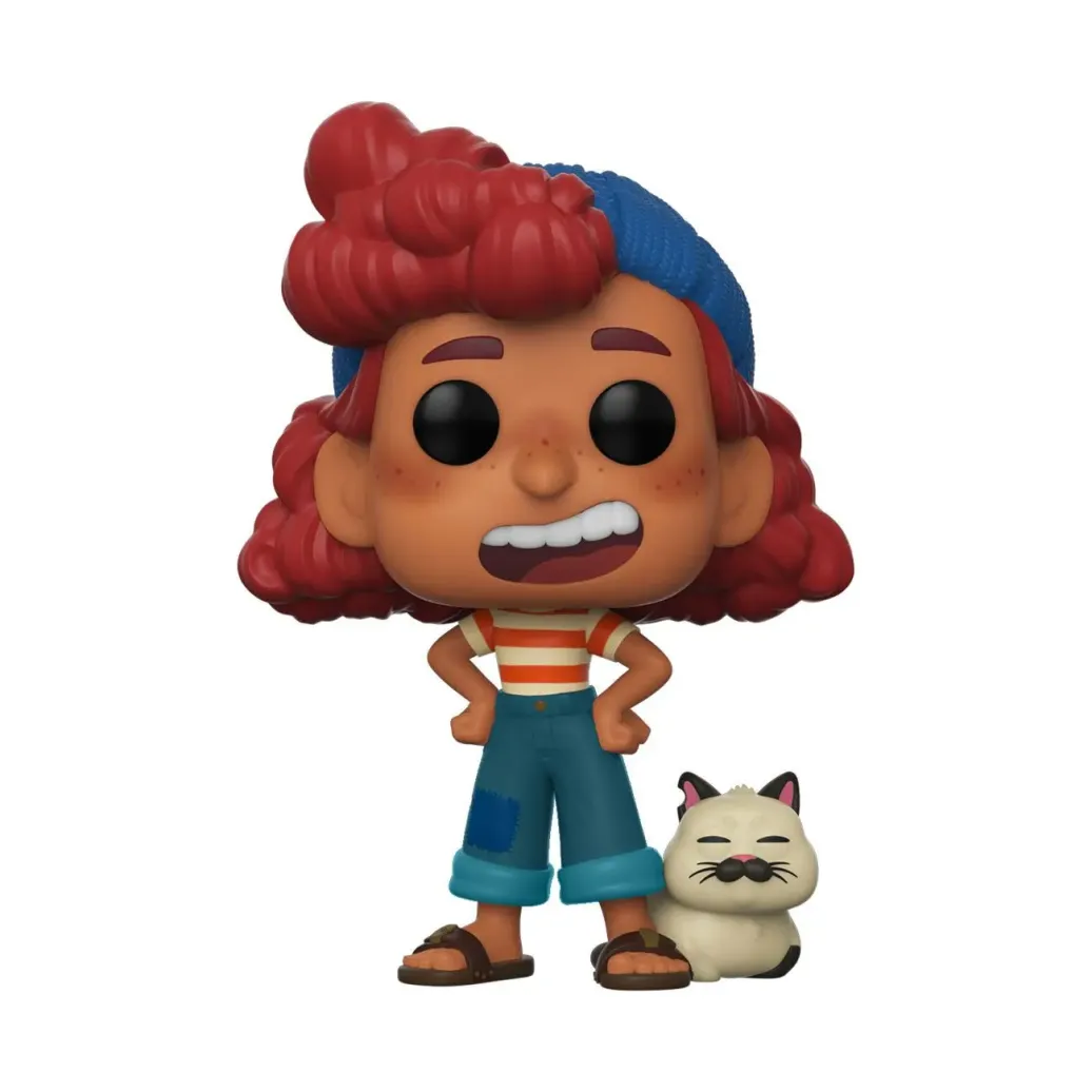 Luca POP! Disney Vinyl Figur Julia Marcovaldo 9 cm