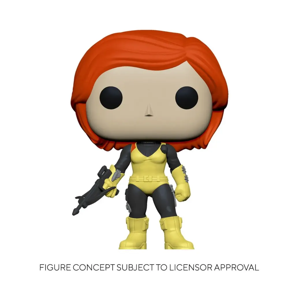 G.I. Joe POP! Vinyl Figur Scarlett 9 cm