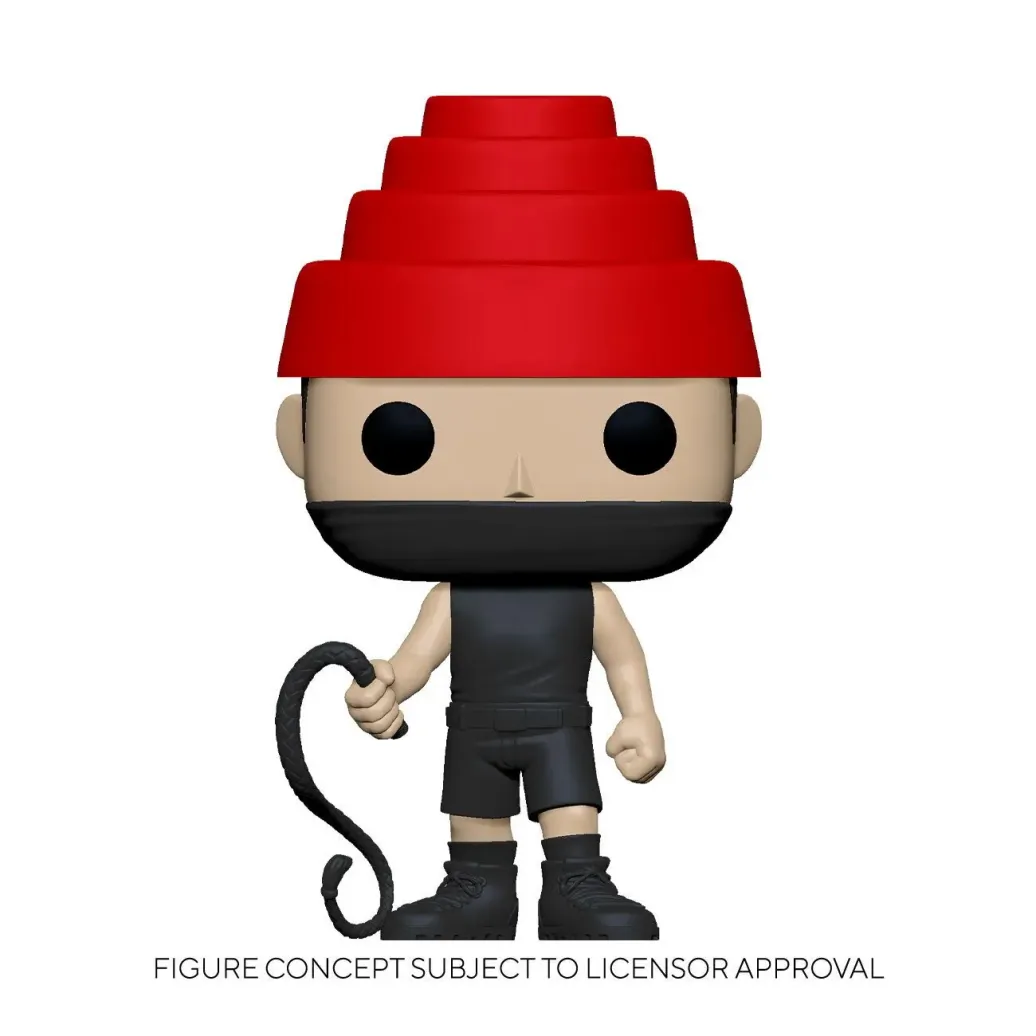 Devo POP! Rocks Vinyl Figur Whip It w/Whip 9 cm