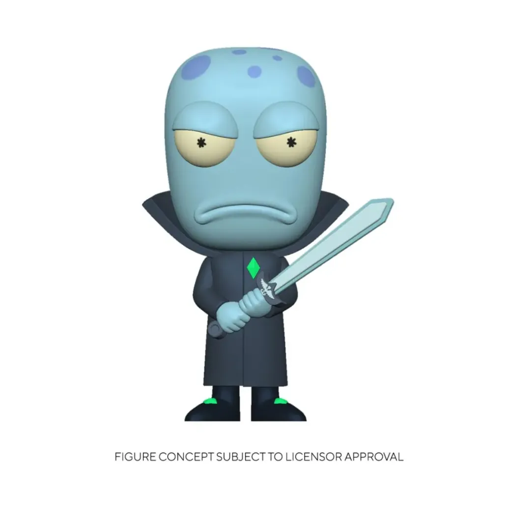 Solar Opposites POP! Animation Vinyl Figur Korvo 9 cm