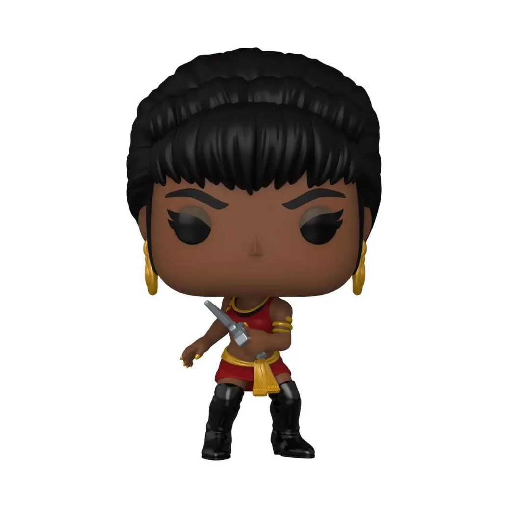 Star Trek: The Original Series POP! TV Vinyl Figur Uhura (Mirror Mirror Outfit) 9 cm
