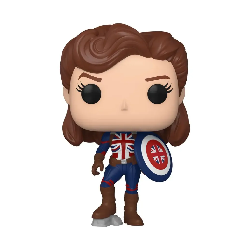 What If...? POP! Marvel Vinyl Figur Captain Carter 9 cm